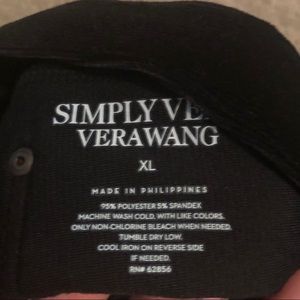 Skinny cord leggings Simply Vera Wang szXL